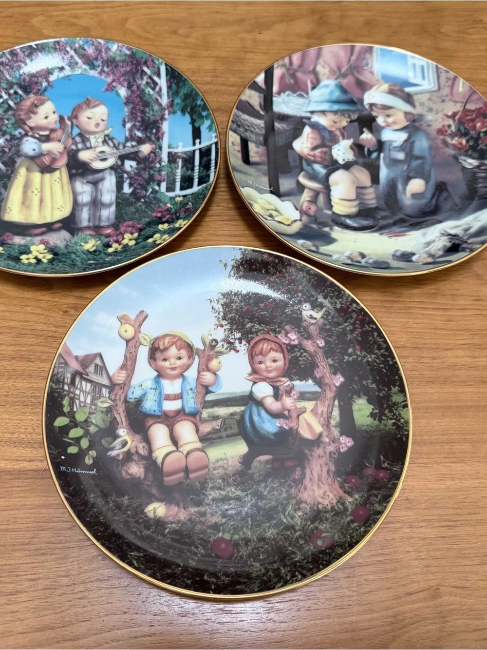 Set of 3 Vintage Hummel Little Companions 8